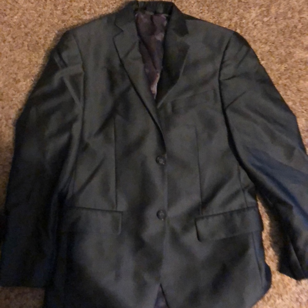 Suit jacket, 36 regular, dark gray